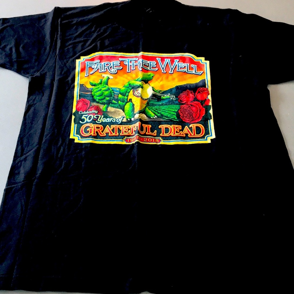 Grateful Dead Fare Thee Well Terrapin TShirt New